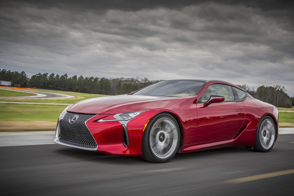 Dawn of a new era as Lexus unveils all new LC500 - Sgcarmart