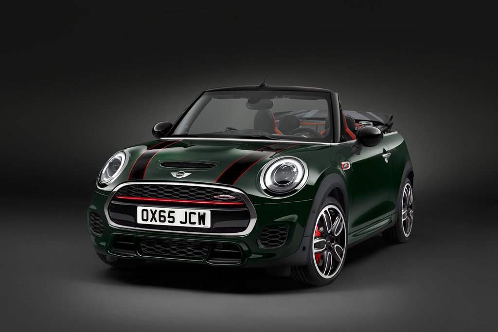 MINI unveils the John Cooper Works Convertible