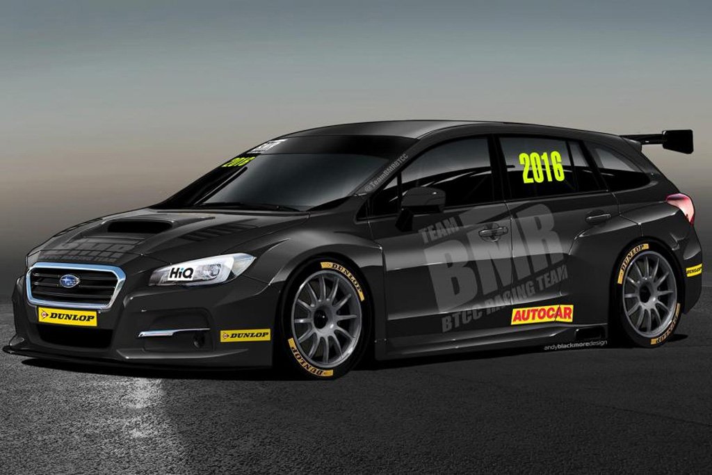 Subaru to race Levorgs in British Touring Car Championship