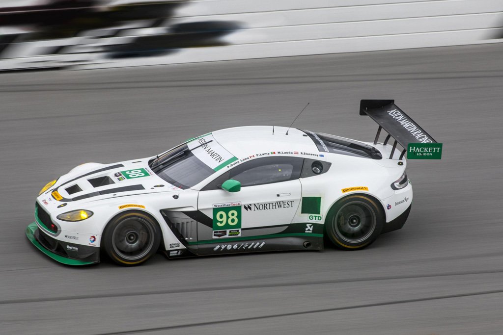 Aston Martin Racing enters works-supported entry at Daytona 24 Hours
