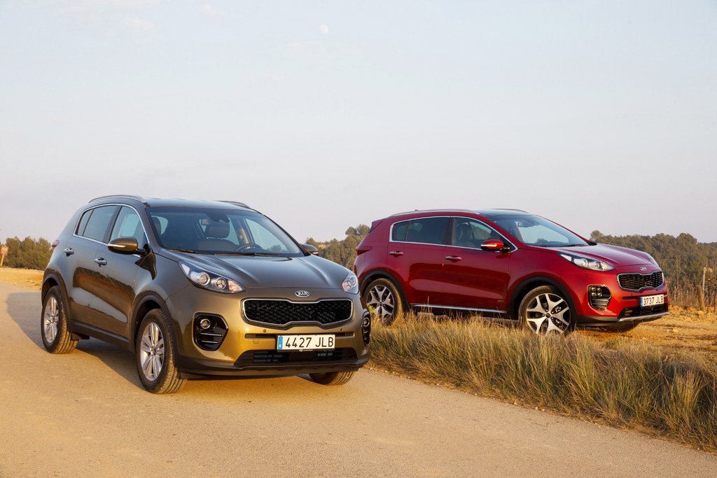 New design, enhanced interior and advanced technologies for new Kia Sportage