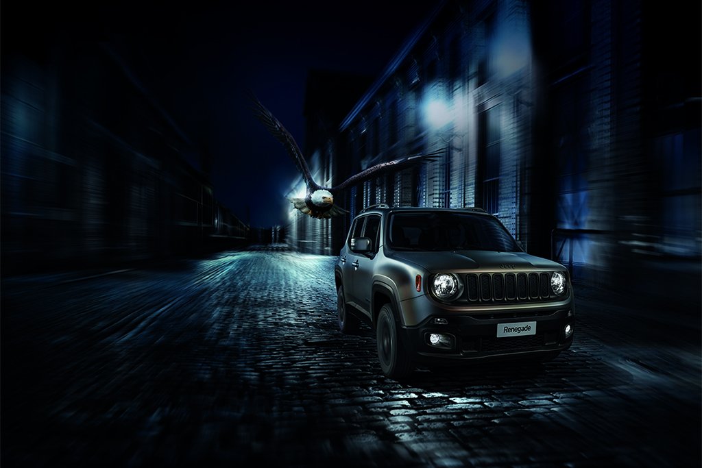 Jeep announces new Renegade Night Eagle limited edition