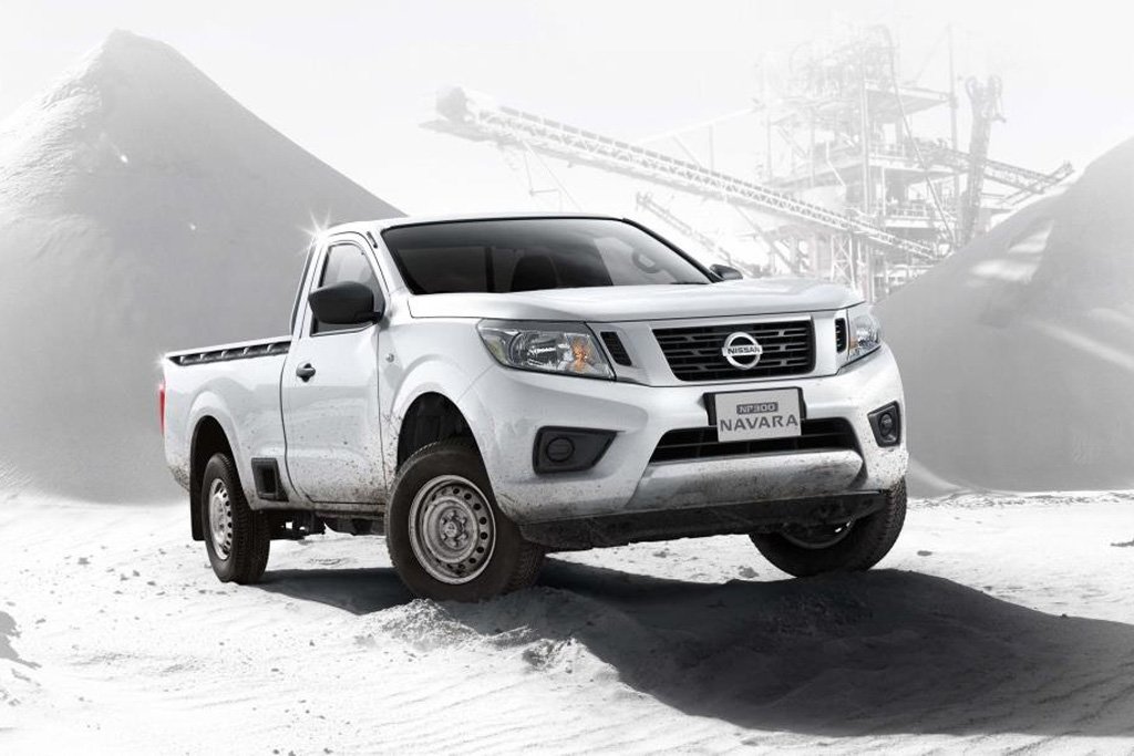 The launch of the all new Nissan NP300 Navara single cab