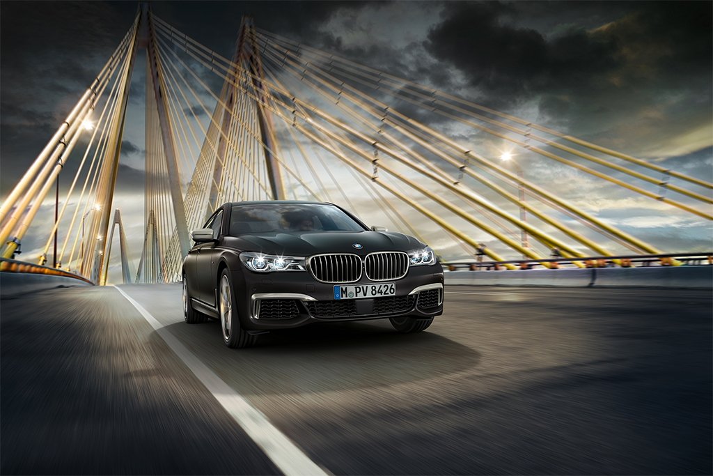 The new flagship BMW 7 Series M760Li xDrive V12