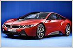 The limited edition BMW i8 Protonic Red edition