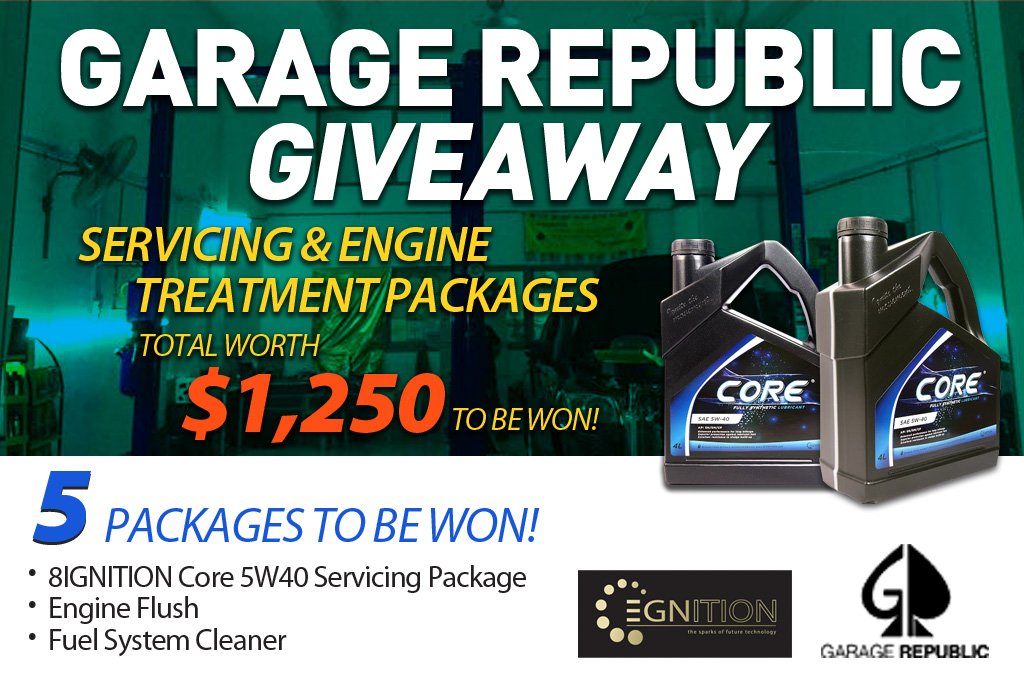 Servicing and engine treatment packages worth 1,250 to be won! Sgcarmart