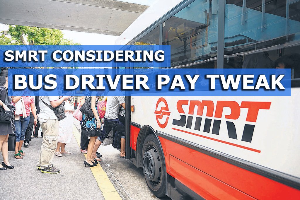 SMRT may tweak bus driver pay structure due to competition - Sgcarmart