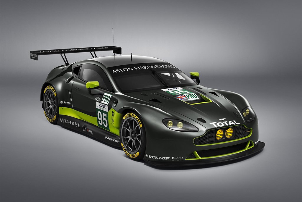 Aston Martin unveils latest V8 Vantage GTE
