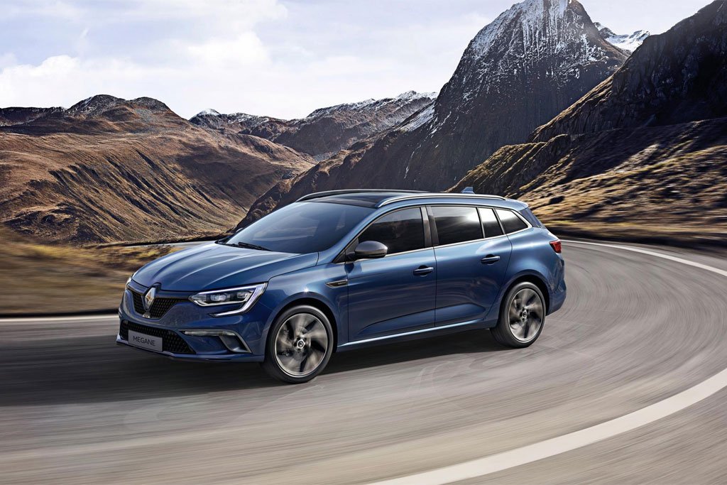 The new Renault Megane Sport Tourer to debut at Geneva