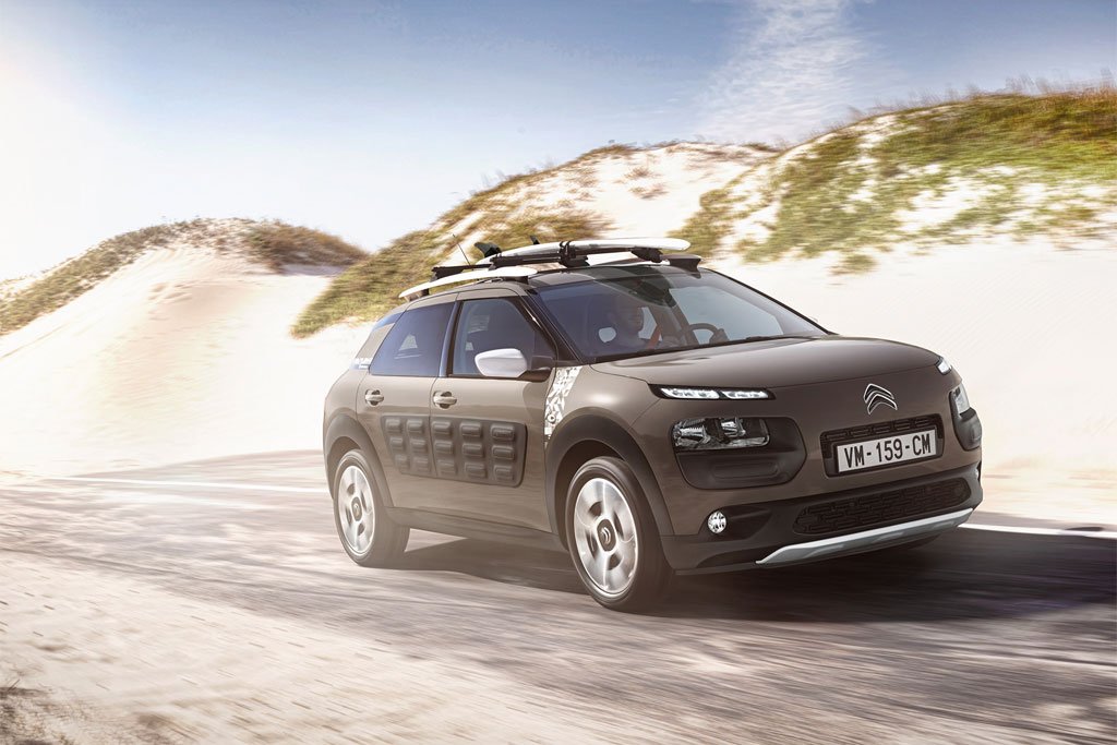The new special edition Citroen C4 Cactus Rip Curl to debut in Geneva