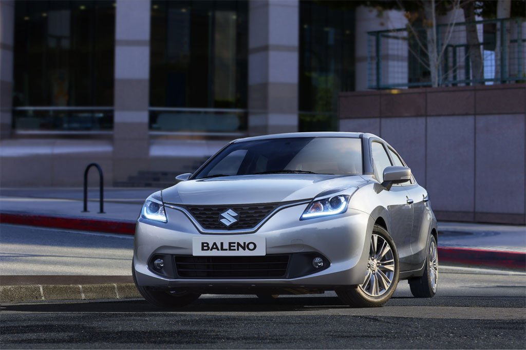 Suzuki to display new Baleno at the Geneva Motor Show