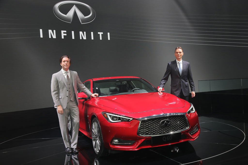Three European debuts for Infiniti at 2016 Geneva Motor Show