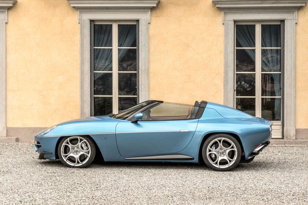 Carrozzeria Touring Superleggera returns with Disco Volante Spyder