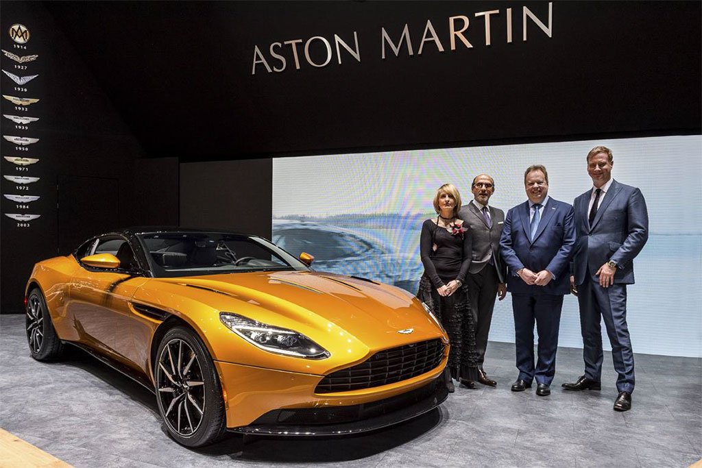 Aston Martin and Richard Mille announce partnership and racing