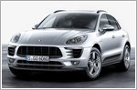 The new turbocharged four-cylinder Porsche Macan