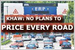 No plans for new ERP system to price every road, says Khaw
