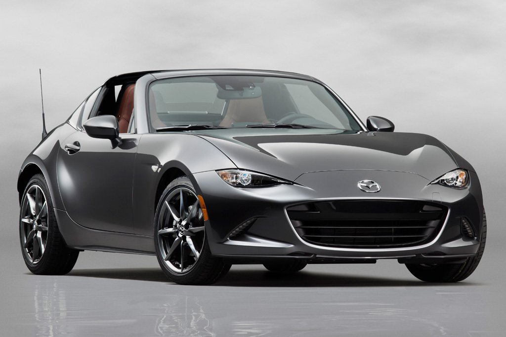 Mazda's new MX-5 retractable fastback
