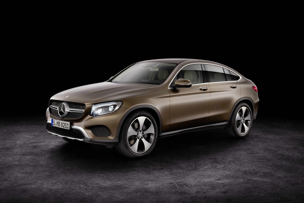 Mercedes-Benz GLC Coupe world premiere