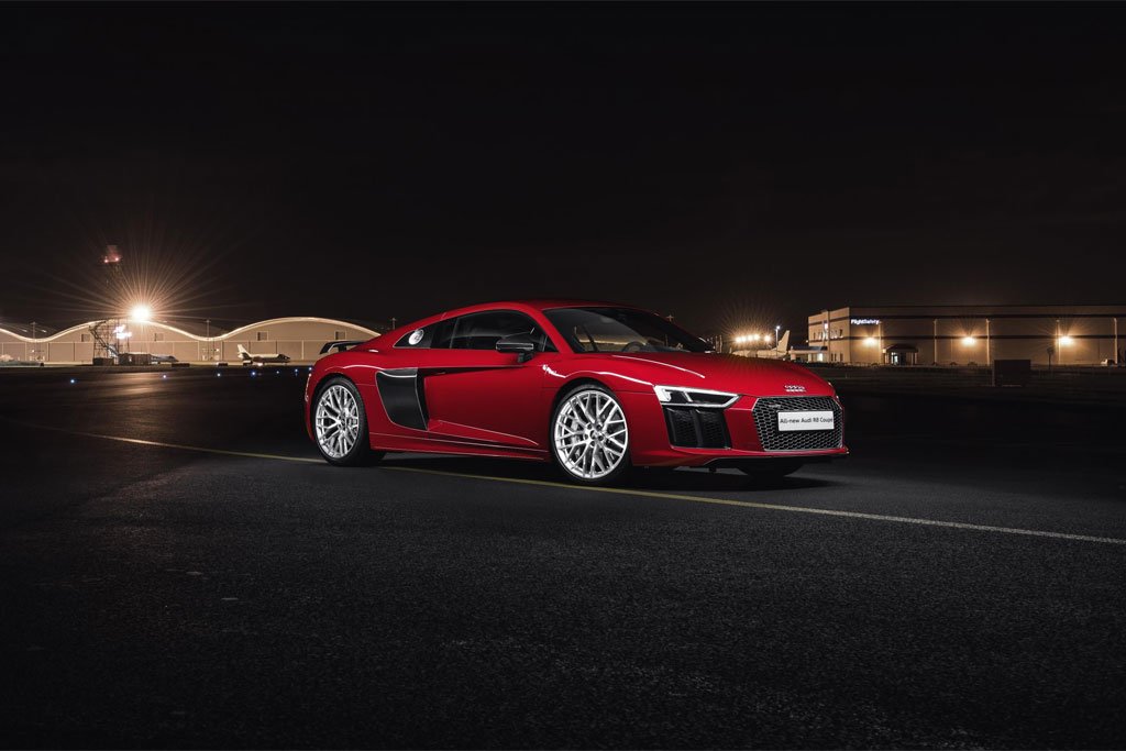 Audi R8 named 2016 World Performance Car in the World Car Awards
