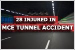 28 injured in accident between bus and tipper truck on MCE