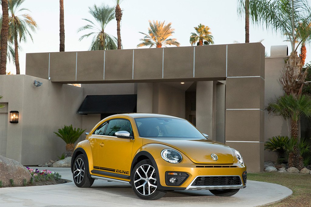Order books opening for Volkswagen's new Beetle Dune