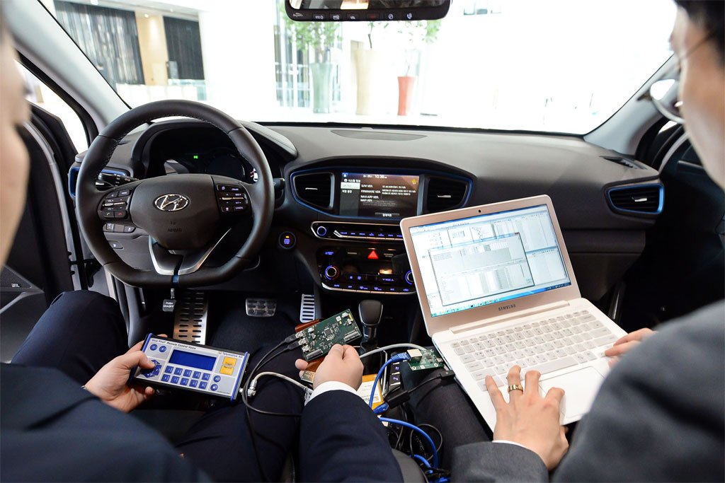 Hyundai Motor Group presents roadmap for connected car development ...