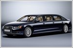 Audi creates unique built-to-order A8 L extended