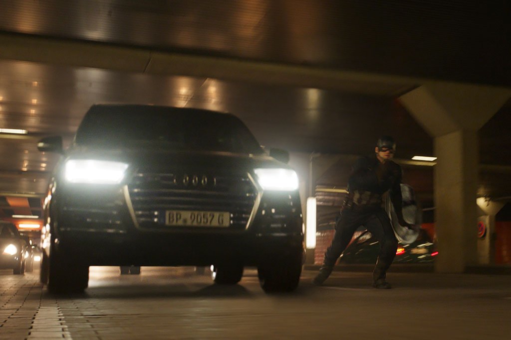 The Audi SQ7 appears in Marvel's 'Captain America: Civil War'