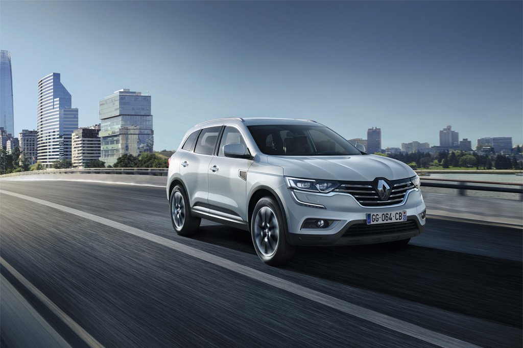 Renault unveils the new Koleos at the Beijing Motor Show