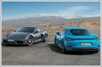 The new Porsche 718 Cayman sports coupe