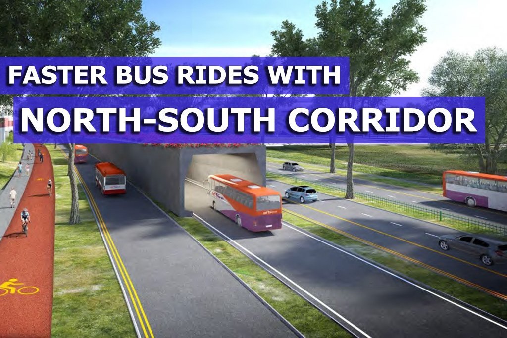 North-South Corridor to bring along faster bus rides from the North ...