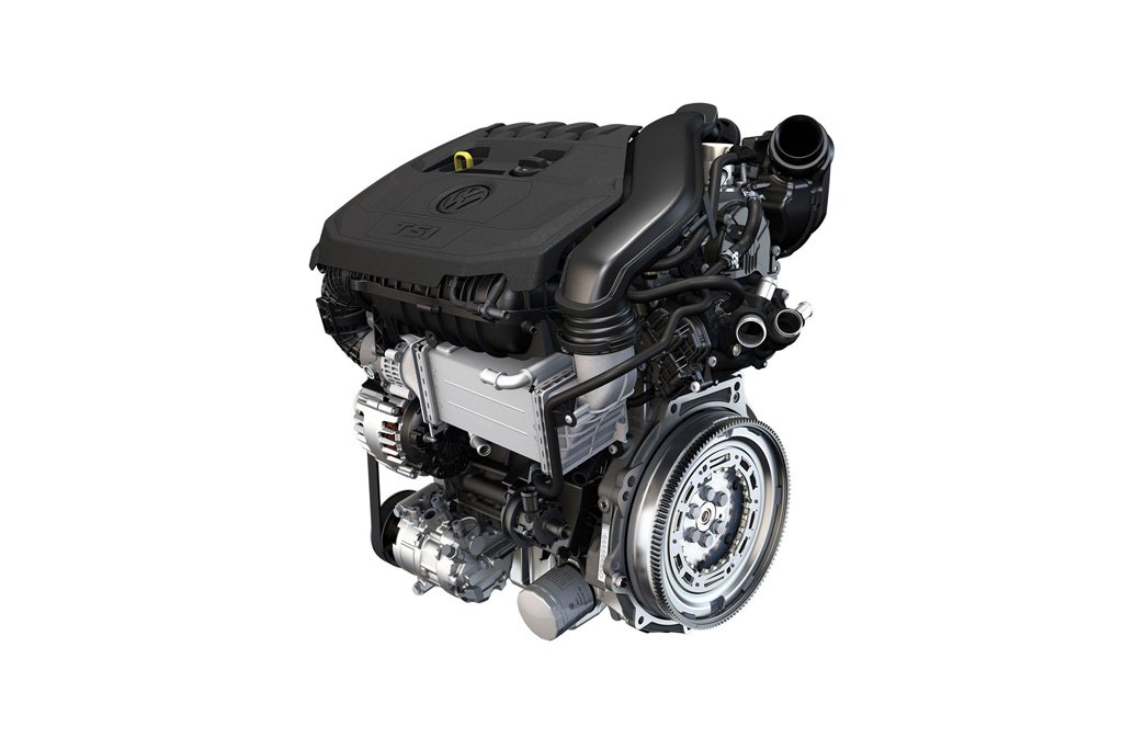 Volkswagen unveils new generation modular petrol engines - Sgcarmart