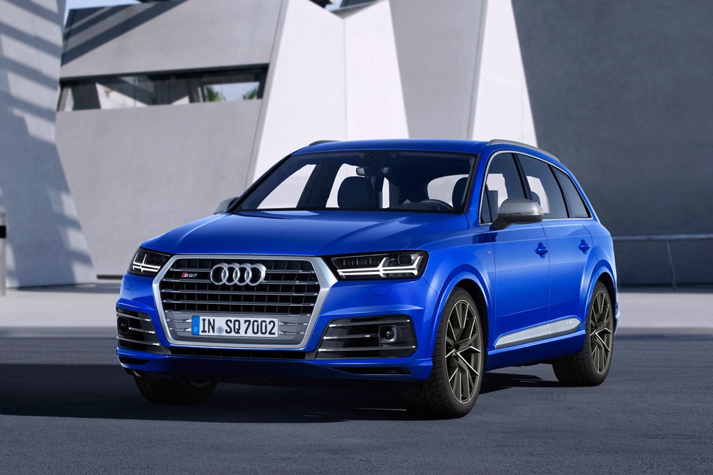 Audi launches the new SQ7 TDI diesel SUV