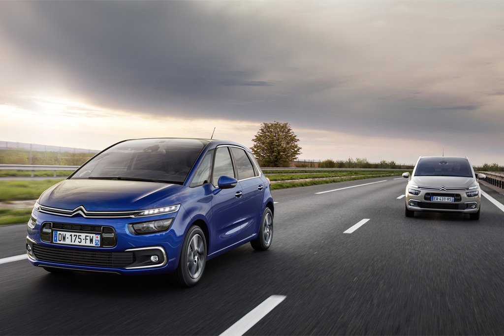 Citroen C4 Picasso and Grand C4 Picasso receive updates