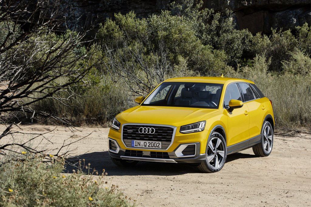 New air-conditioning filter for Audi compact models