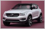 Volvo provides the first look at its new range of small cars
