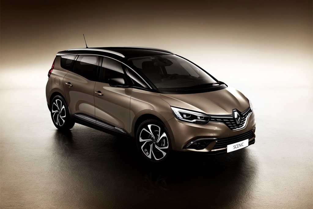 Renault unveils its all new Grand Scenic