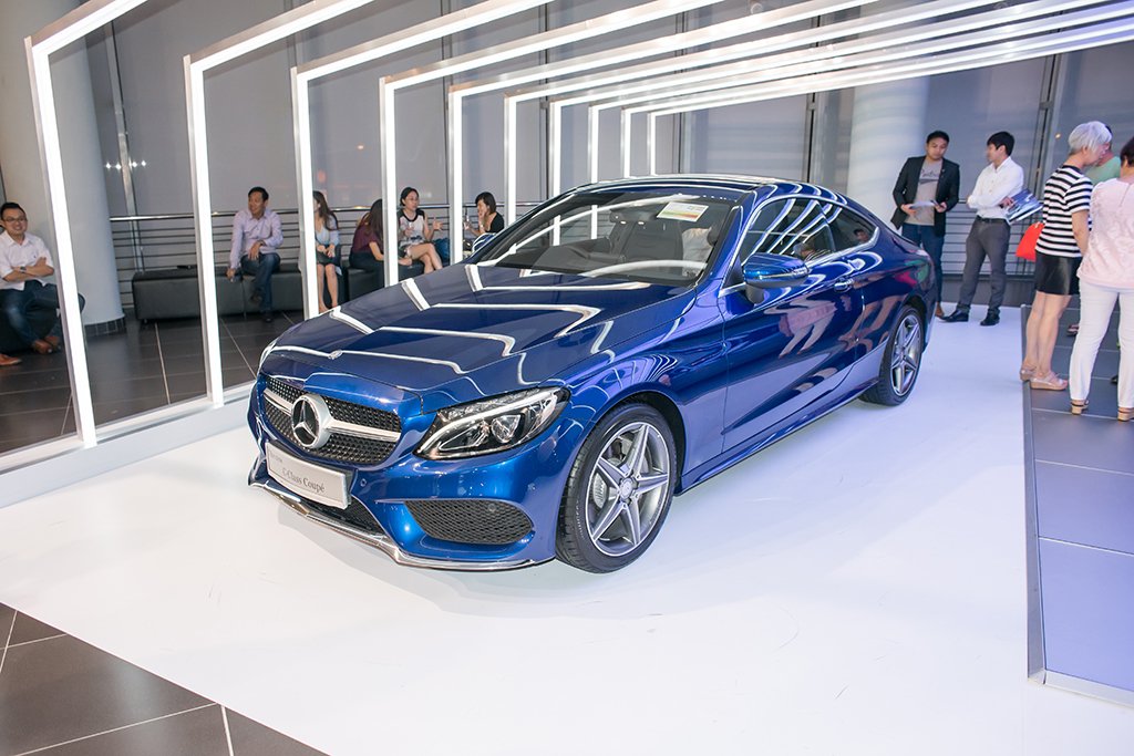 New Mercedes-Benz C-Class Coupe launches in Singapore