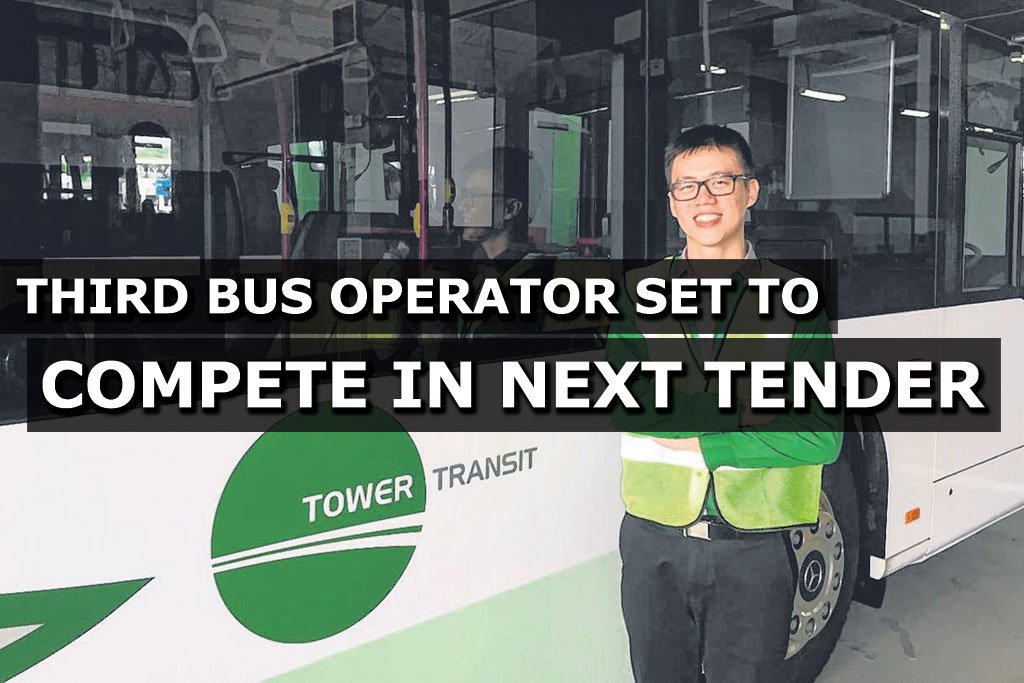 Third bus operator set to compete in next tender - Sgcarmart