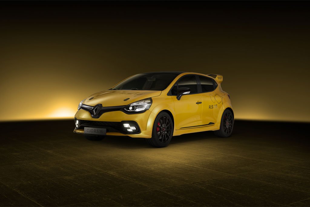 Renault unveils the Clio R.S. 16 at the Monaco Grand Prix