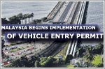 Singapore cars entering Johor now need entry permit