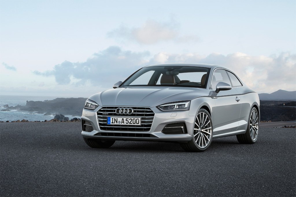 World premiere of the all new Audi A5 and S5 Coupe