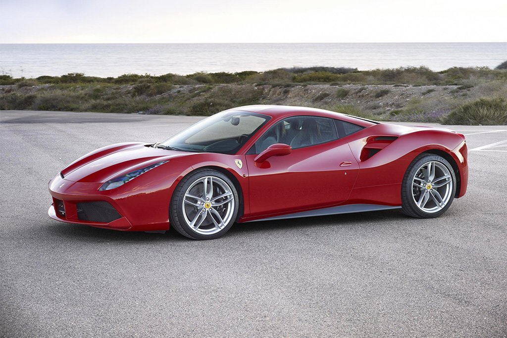 Ferrari's turbocharged V8 named International Engine of the Year