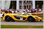 Goodwood to host two incarnations of the McLaren P1 GTR