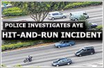 Police probing hit-and-run incident on AYE