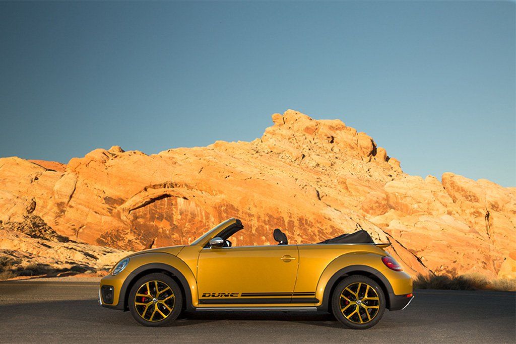 New Golf Alltrack and revised Beetle model range spearhead VW's model year 2017