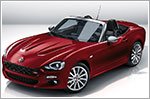 First all new 2017 Fiat 124 Spider roadsters arrive in the U.S.A