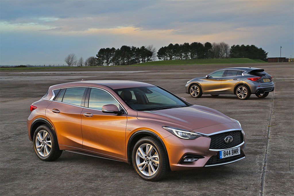 Infiniti continues to increase its presence on U.K. roads