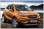 Vauxhall's new Mokka X will be in U.K. showrooms from October this year