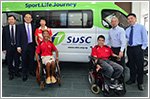 Cycle & Carriage donates Maxus V80 MPV to Singapore Disability Sports Council